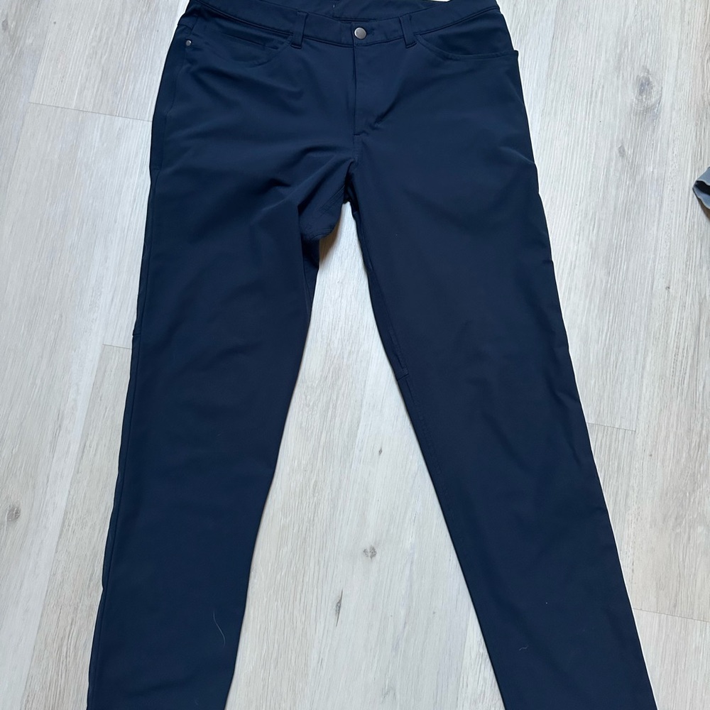 lululemon athletica Men's Navy ABC pants